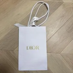 新品　未使用　DIOR ショッパー（リボン付き）