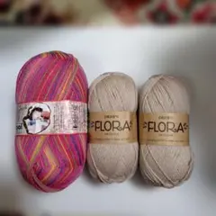 オパール毛糸メモリーズ ドロップス2個セット