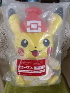 ポケモン ピカチュウぬいぐるみ ラストワン賞 女の子主人公ver.