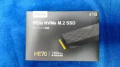 Hanye HE70 4TB PCIe NVMe M.2 SSD