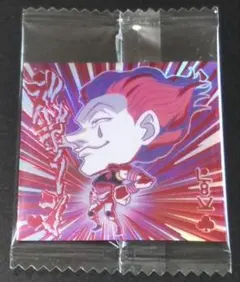 HUNTER×HUNTER「ヒソカ」ウエハースシール5