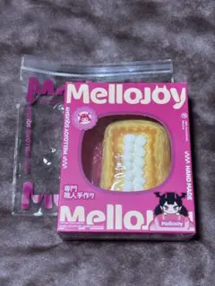 Mellojoy 新品未開封 クラウドミルフィーユ レインボーウエハース