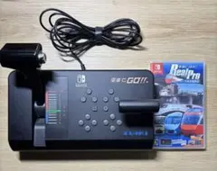 電車でGo！コントローラーと鉄道にっぽん! RealPro 特急ロマンスカー!