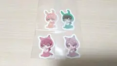 アイドリッシュセブン アイナナ ベビコミュ ステッカー 大和 三月 トウマ 虎於