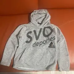 svolme フード付きスウェットシャツ 120