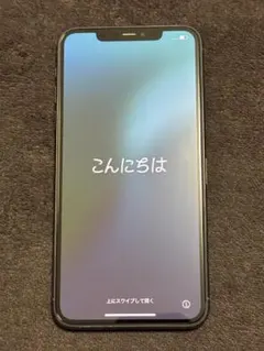 【美品】Apple iPhone 11 Pro Max ミッドナイトグリーン