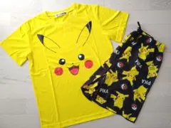 ピカチュウ ルームウェアセット sサイズ