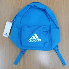 タグ付 adidas キッズ リュック HN5445 青