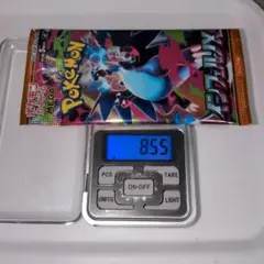 Ｔ*様 ポケモンカードインフェルノX 8.55g程度 1パック