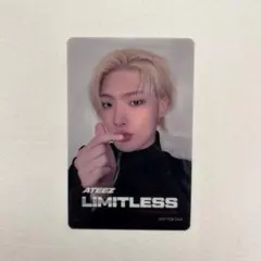 ATEEZ MINGI トレカ LIMITLESS