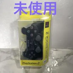 未使用 アナログコントローラー ブラック (DUALSHOCK2) (輸入版)