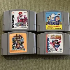 NINTENDO64 ソフト 4本セット