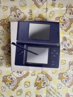 【ジャンク品】Nintendo DS Lite セット エナメルネイビー