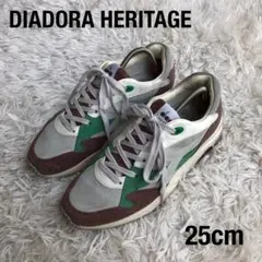 DIADORA HERITAGEディアドラヘリテージスエードスニーカー25cmのサムネイル