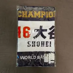 侍ジャパン WBC 2023 優勝記念 大谷翔平 フェイスタオルのサムネイル