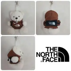 レア白ダウン】国内未発売 THE NORTH FACEくまキーホルダー※箱無し 