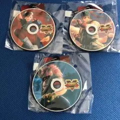ストリートファイターⅤ ラバーマスコット 3種セット