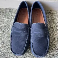 ZARA ギャザー入りソフトモカシン 38 24cm ローファー 新品未使用