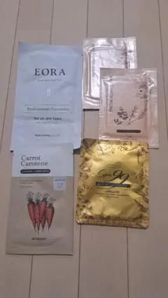 EORA ローズフレーバー　フェイスマスク　リラックスシート　まとめ売りのサムネイル