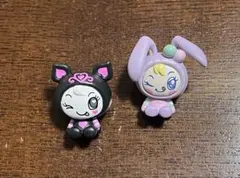 ナルミヤキャラクターズ ちびコレフィギュア デビリーちゃん クランベリエちゃん