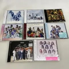 52　LDH　女性グループ　CD　8点　E-girls　Flower　他