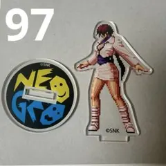 kof97 ピクセル アクリルスタンド シェルミー