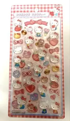 正規品　ボンボンドロップシール Sanrio サンリオ ハローキティ　第2弾