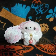 SUKUTTO たっちさん マスコット たっぷりぼん ピンク