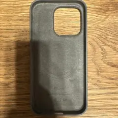 Apple iPhone15Pro用　純正ケース