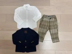 セレモニー スーツ 3点セット