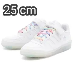 adidas アディダスオリジナルス フォーラムロー スニーカー 25cm