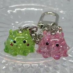 NO.3めんだこ2連キーホルダー - メルカリ
