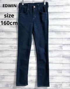 EDWIN エドウィン デニムパンツ ロングパンツ 160のサムネイル