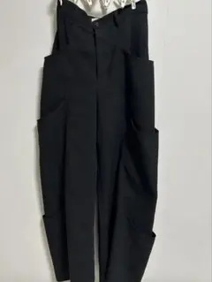 GOAT ESSENCE /TUCK SIDE POCKET PANTS