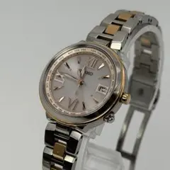 稼動品 SEIKO セイコー ルキア 1B25-0AK0 ラッキーパスポート - メルカリ
