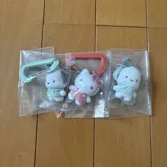 サンリオ カラフルカラビナマスコットチャーム 3点セット