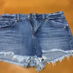 GU デニムショートパンツ