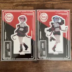 【新品】Re:ゼロから始める異世界生活　アクリルスタンド　ラウンドワン限定