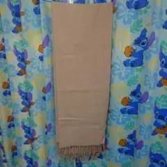 【美品】　LOWRYS FARM ベージュ ストール