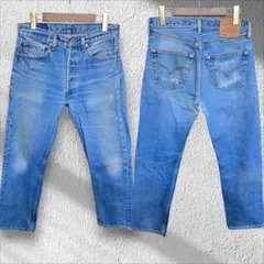 ​【90s 濃淡極上】Levi's 501W32 米国製（エルパソ 524）