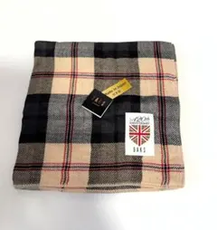 タグ付き未使用品◆DAKS 120thANNIVERSARYハンカチ日本製