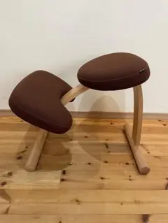 バランスイージー ブラウン 通常フレーム（おまけ　水色カバーあり）