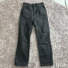 GU ストレート　デニム　ジーンズ