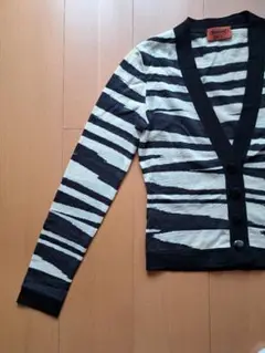 【最高級】MISSONI ミッソーニ 半袖 カーディガン 11号 2025年最新】Yahoo!オークション -ミッソーニ カーディガンの
