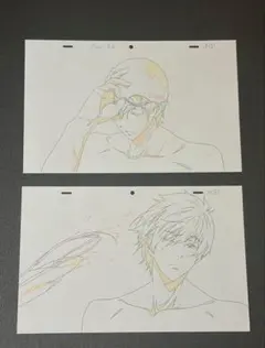 Free! Free! Eternal Summer 橘真琴　描きおろし生動画
