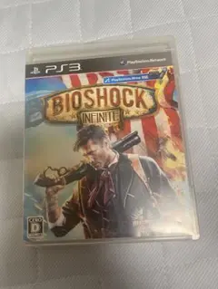 バイオショック Bioshock Infinite PS3 起動確認済み