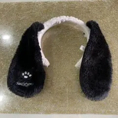 スヌーピー 耳付きフリースカチューシャ