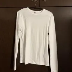 新品未使用 ユニクロ ソフトリブクルーネックT 長袖