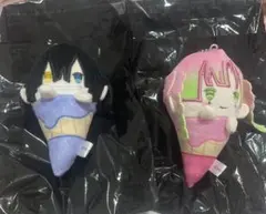 鬼滅の刃刃 たぴぬい 伊黒小芭内 甘露寺蜜璃