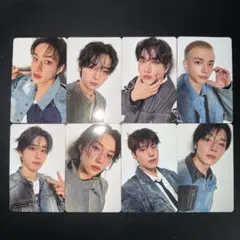 Stray Kids スキズ Hollow 通常盤 トレカ 8枚セット コンプ